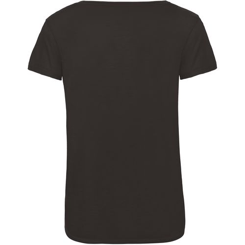 T-shirt Triblend col rond Femme - 3