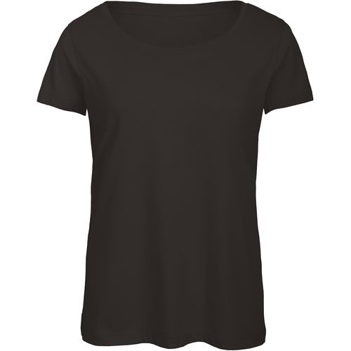 T-shirt Triblend col rond Femme - 2