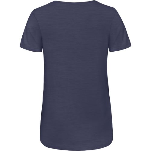 Camiseta Triblend cuello de pico mujer