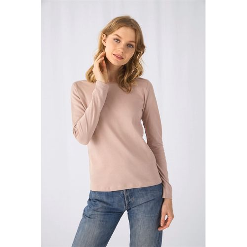 Camiseta #E150 manga larga mujer, B&C Collection, RIFÉ RECLAMO, TOP TEX