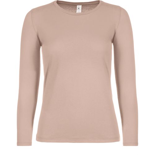 Camiseta #E150 manga larga mujer