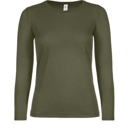 Camiseta #E150 manga larga mujer