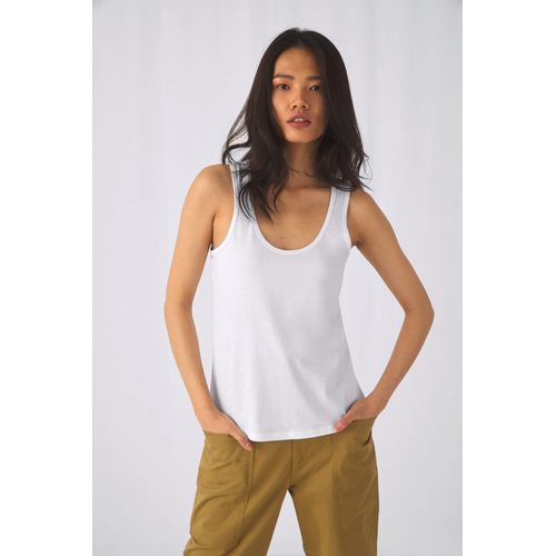Camiseta de tirantes orgánica Inspire mujer, B&C Collection, RIFÉ RECLAMO, TOP TEX