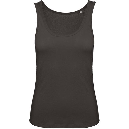 Camiseta de tirantes orgánica Inspire mujer
