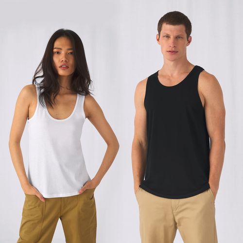 Camiseta de tirantes orgánica Inspire mujer