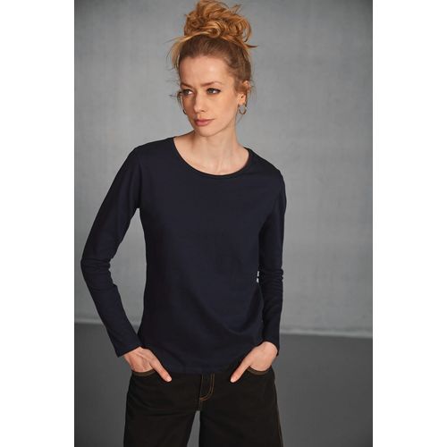 Camiseta #E190 manga larga mujer