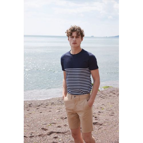 T-shirt breton à manches courtes - 6