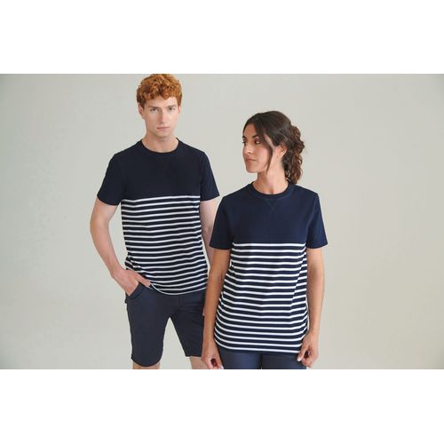 T-shirt breton à manches courtes - 3