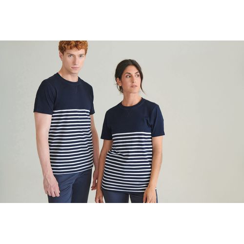 T-shirt breton à manches courtes - 2