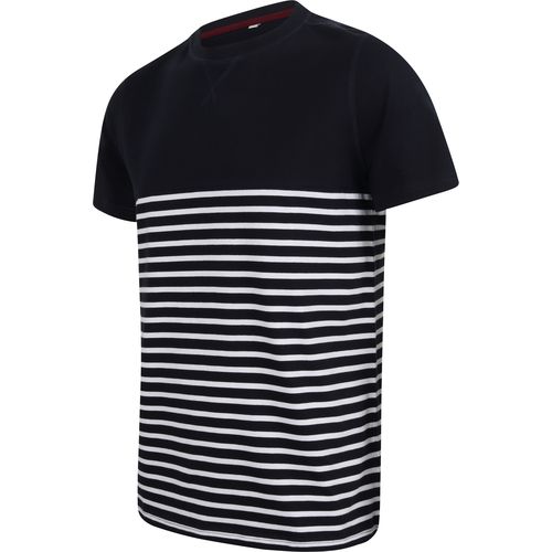 T-shirt breton à manches courtes - 8