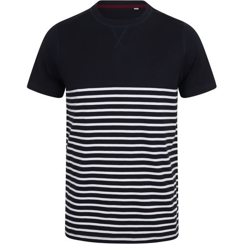 T-shirt breton à manches courtes - 9