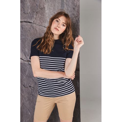 T-shirt breton à manches courtes - 2
