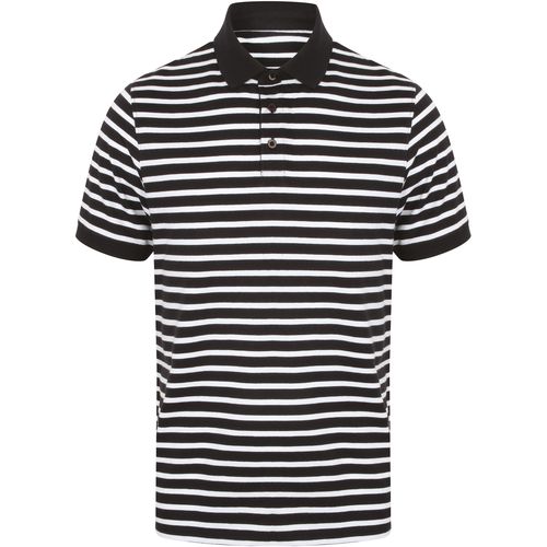 Polo jersey à rayures - 2