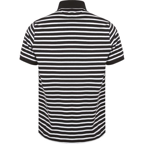 Polo jersey à rayures thumbnail 5