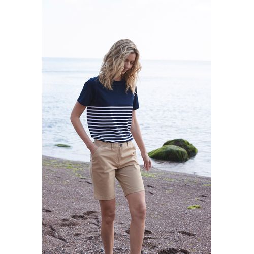 Short Chino Stretch Femme