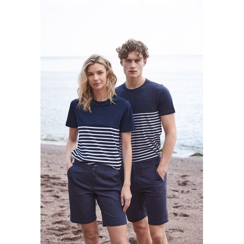 Short Chino Stretch Femme