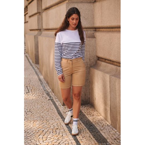 Short Chino Stretch Femme