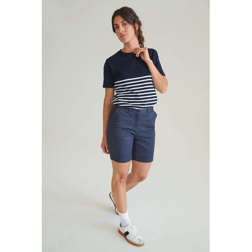 Short Chino Stretch Femme