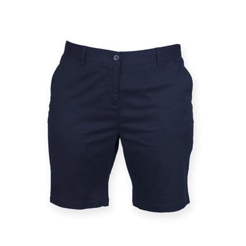 Short Chino Stretch Femme - 4