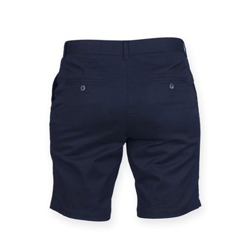 Short Chino Stretch Femme - 3