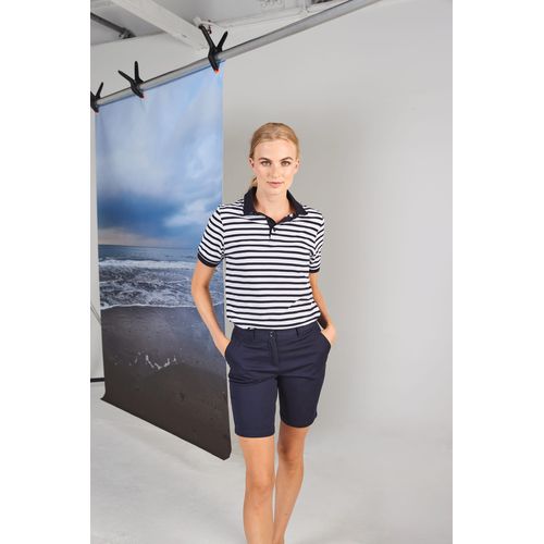 Short Chino Stretch Femme - 2