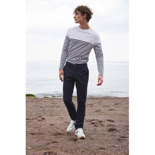 Pantalon Chino Stretch Homme - 1