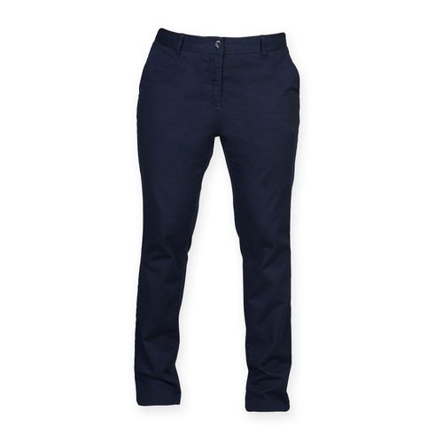 Pantalon Chino Stretch Femme - 5