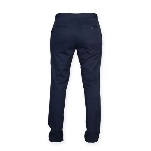 Pantalon Chino Stretch Femme - 4