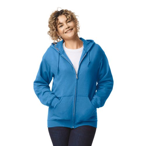 Sweat-shirt homme zippé capuche Heavy Blend™ - 5