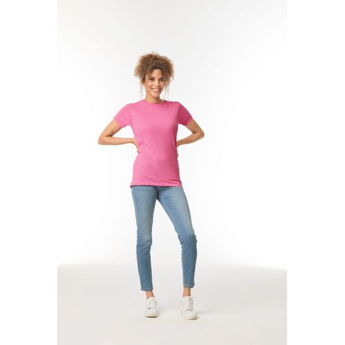T-shirt femme col rond Softstyle - 1