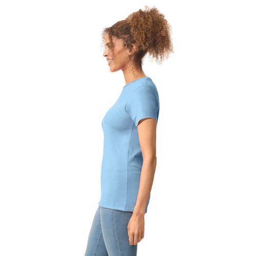 T-shirt femme col rond Softstyle - 2