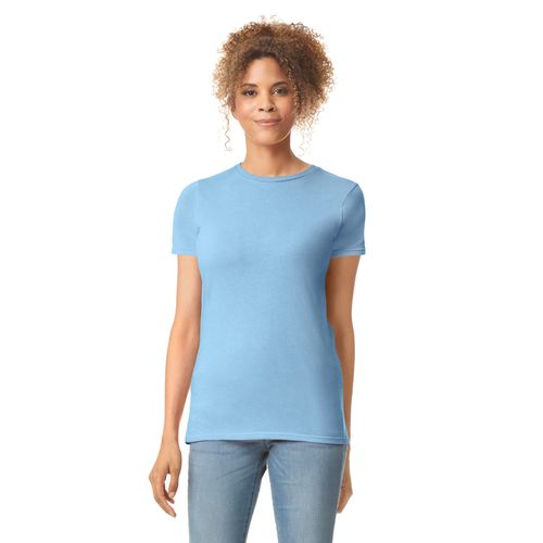 T-shirt femme col rond Softstyle - 1
