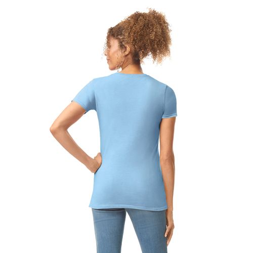 T-shirt femme col rond Softstyle - 3