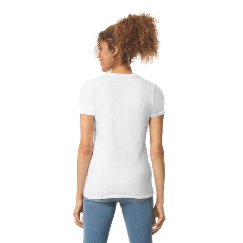 T-shirt femme col rond Softstyle - 4