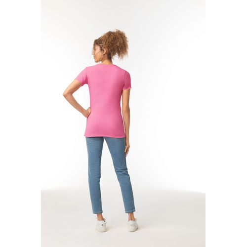 T-shirt femme col rond Softstyle - 2