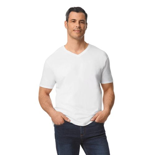 T-shirt homme col v Softstyle - 9