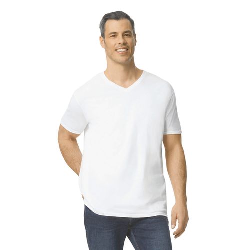 T-shirt homme col v Softstyle - 12