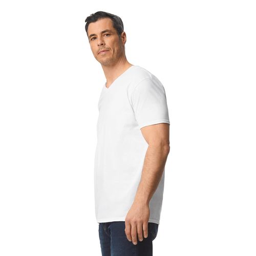 T-shirt homme col v Softstyle - 10