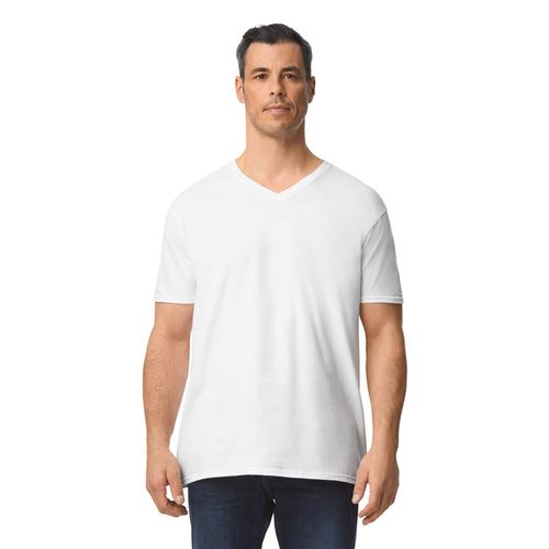 T-shirt homme col v Softstyle - 13