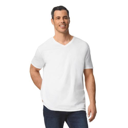 T-shirt homme col v Softstyle - 11