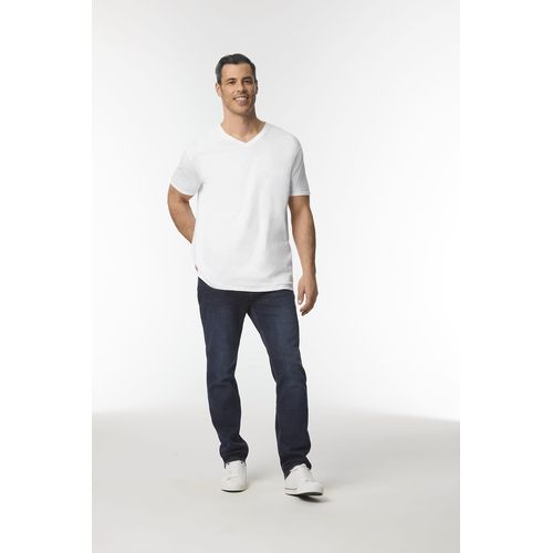 T-shirt homme col v Softstyle - 4