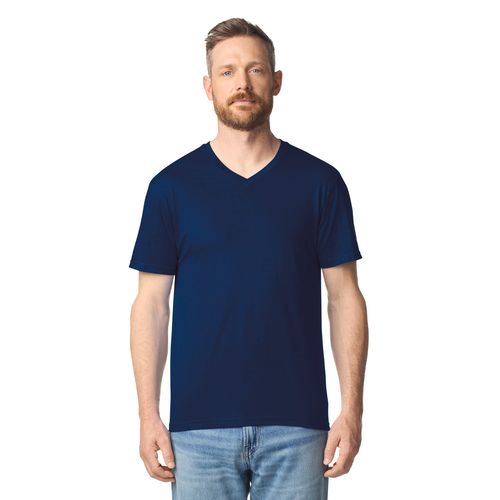 T-shirt homme col v Softstyle - 1