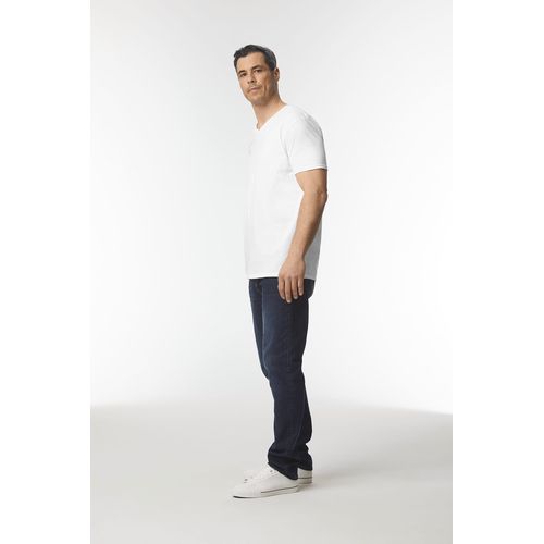 T-shirt homme col v Softstyle - 4