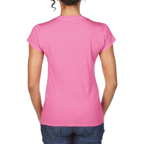 T-shirt femme col v Softstyle - 11