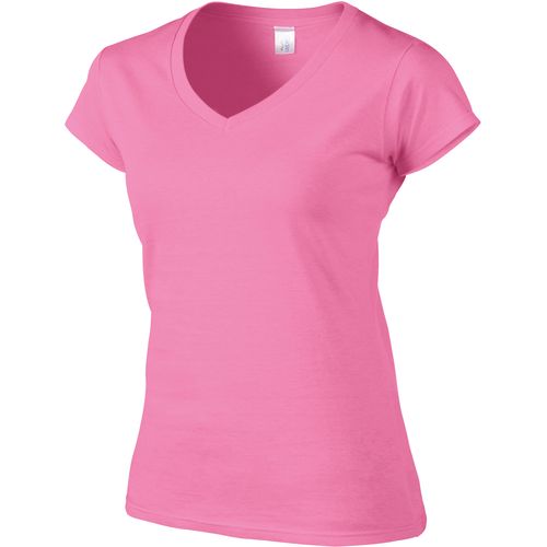 T-shirt femme col v Softstyle - 13