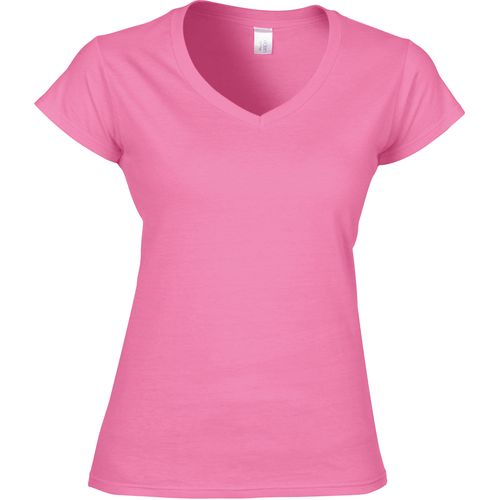 T-shirt femme col v Softstyle - 12