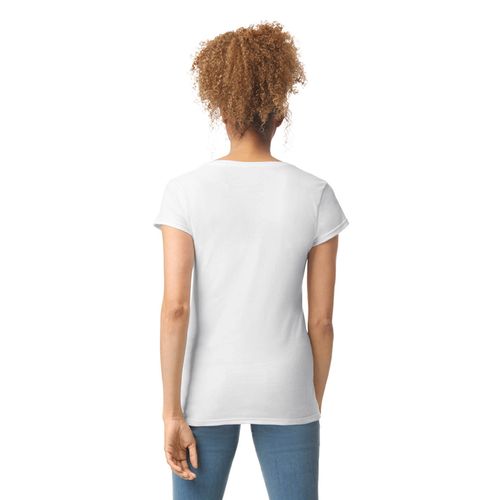T-shirt femme col v Softstyle - 7