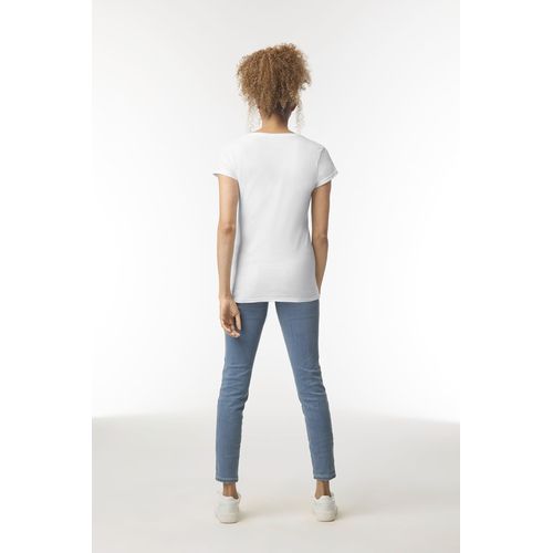 T-shirt femme col v Softstyle - 8