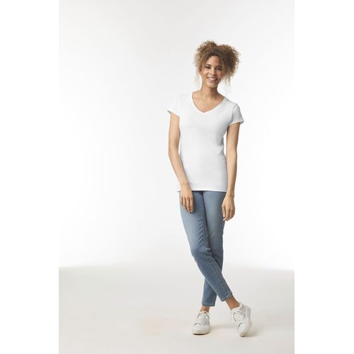 T-shirt femme col v Softstyle - 12