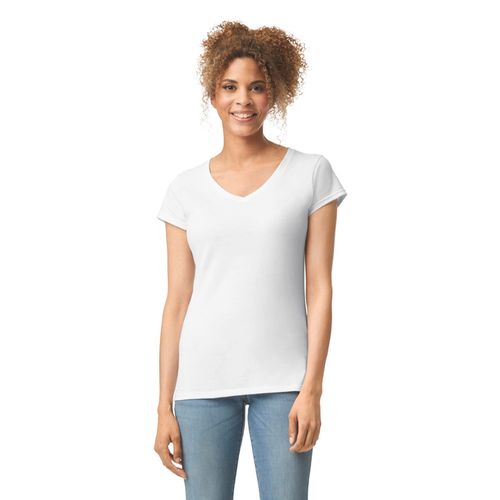T-shirt femme col v Softstyle - 13